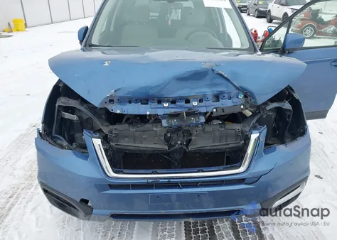 2017 Subaru Forester 2.5I Premium z USA, uszkodzony, nr VIN JF2SJAEC6HH418642